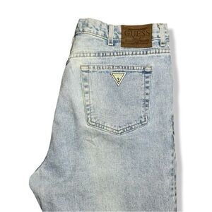 Vintage 90s Guess Light Blue Jeans
